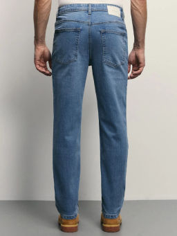 Джинсы slim со средней посадкой / Zarina  фото 6