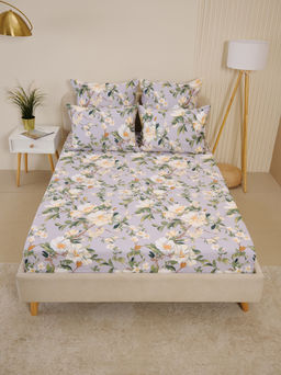 Простыня бязь люкс - Шиповник 180х215