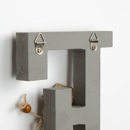 Крючки для одежды декоративные TAKE IT EASY Love  буква с крючком, 26?12 см