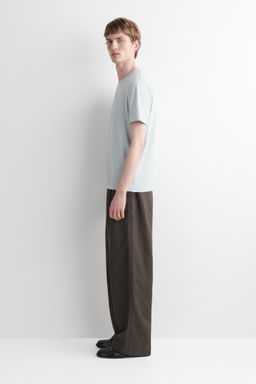 CAMISA DE ALGOD?N CEPILLADO - H&m фото 5