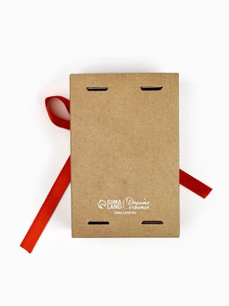 Цена за 5 шт. Коробка под бижутерию «Крафт», 12×8.5×3 см