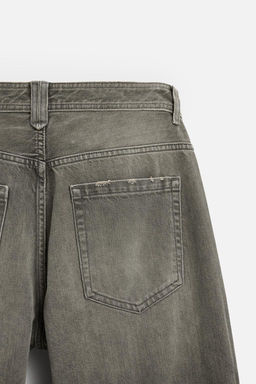 BAGGY JEANS WITH SEAM DETAIL - Zara фото 18
