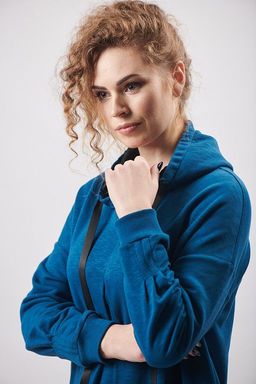 Платье футер 3-х ниточный - Relay фото 5