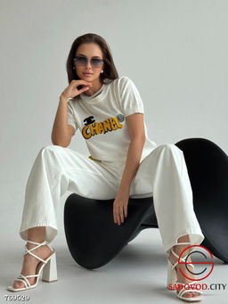 Женская футболка с принтом - Bruno фото 5