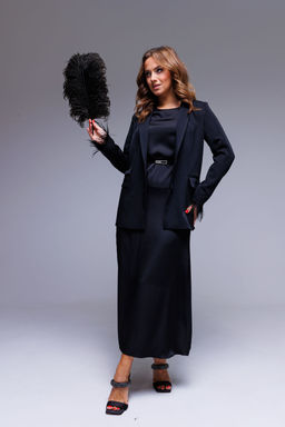 Жакет AURA 1084-164 черный