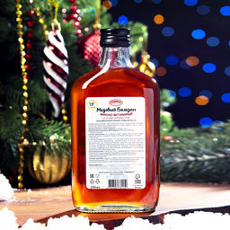 Новогодний медовый бальзам алтайский Иммуно-витаминный, 250 мл - Vitamuno фото 4