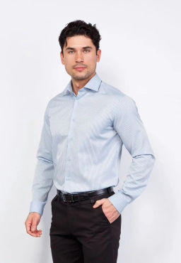 Сорочка мужская длинный рукав GREG 121/139/160/Z