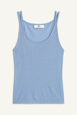 TOP TIRANTES LIMITED EDITION / Azul / Lavanda