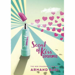 A. BASI SCENT OF KISS POP LOVE w EDT 50 ml M, туалетная вода - Armand basi фото 5