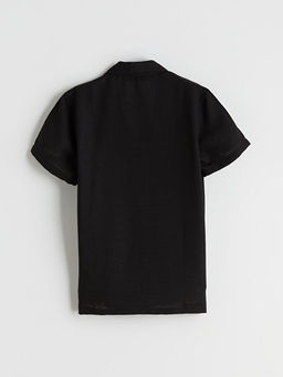 K?sa Kollu Erkek ?ocuk G?mlek