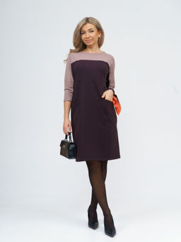 790 Платье "Шоколад"