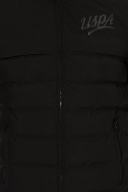 U. S. Polo Assn / Мужское черное пальто - U.s. polo assn фото 14