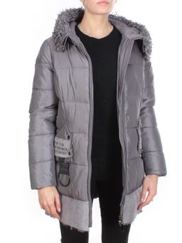 2015 GREY Куртка зимняя женская CORUSKY (200 гр. холлофайбера) - Fashion фото 6