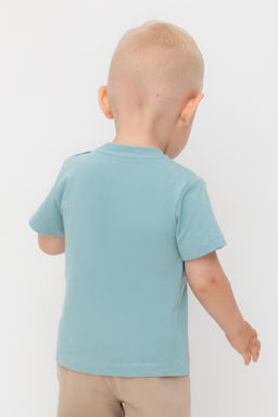 Crockid _ КР 302756/турмалин к568 фуфайка (футболка) д/мал яс  фото 3