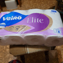 VEIRO т/бумага 4-сл. Elite EXTRA (8 рул.) Белая  фото 2