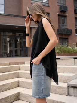 Топ полупрозрачный паутинка - Binita фото 3