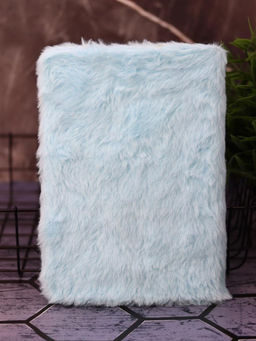 Блокнот плюшевый "Mermaid tail", mix, 21,5х15 см, плотность 80 гр.