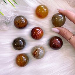 Шар из Агата