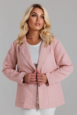 Жакет 4426/01/Розовый - Rise фото 4