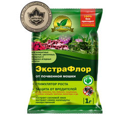 ЭкстраФлор №6 от почвенной мошки 1гр (1/200) Евро
