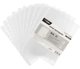 Expert Complete Файл-вкладыш OPTIMA A4 50 шт. 60 мкм глянцевый прозрачный EC2200690