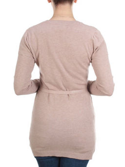 A522 Кардиган женский (65% хлопок, 15% кашемир, 20% эластан) - Фабричный китай фото 4