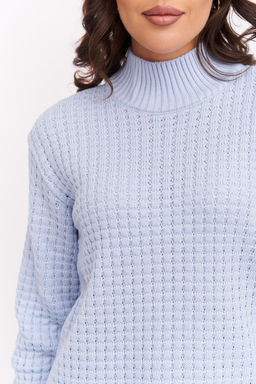 Джемпер Д 2971/голубой (1315) - Текстильная мануфактура фото 8