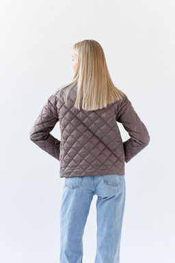 Куртка женская демисезонная 25300 (графит) - Kankan фото 4