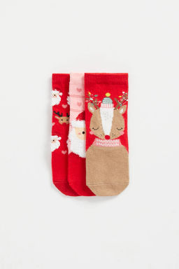 Носки 3 пары / Mothercare