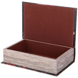 ШКАТУЛКА-КНИЖКА 27Х18Х7 СМ - Lefard фото 3