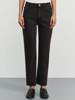 Джинсы прямого фита укороченные ZR2510092301-20 / Zarina