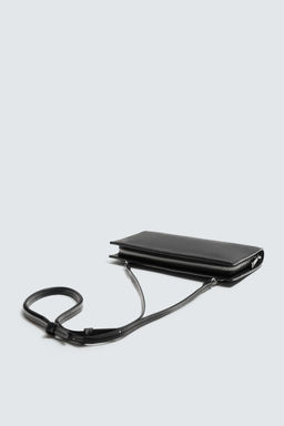 EMBOSSED XL WALLET - Zara фото 7