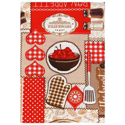 Kitchen Скатерть 200х145см, длина стола до 160см, на 6-8 персон, хлопок Комфорт 171г/м2, Домашняя мода (Россия)  фото 4