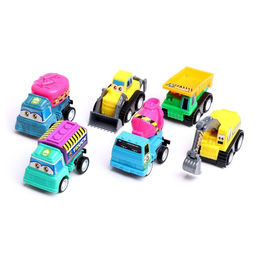 УЦЕНКА (в пакете) Набор инерционных машин «Стройка», 6 шт., МИКС