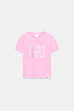 CAMISETA HIGH SCHOOL MUSICAL DISNEY / Rosa