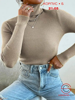 водолазка женская с высоким горлом - Bruno фото 5