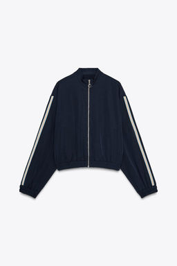 JACKET WITH SIDE STRIPE - Zara фото 4