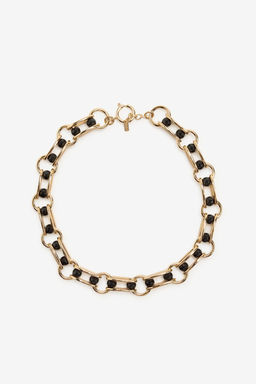 LIMITED EDITION CHAIN LINK CHOKER NECKLACE - Zara фото 2