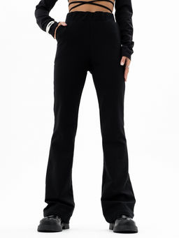 Брюки футер 2-х нитка,черные - Binita фото 2