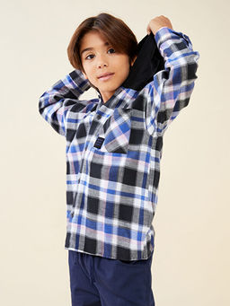 Rahat Kal?p Ekose Gabardin Erkek ?ocuk G?mlek