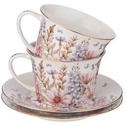 ЧАЙНЫЙ НАБОР LEFARD ДВОРЦОВЫЙ ПАРК НА 6 ПЕР. 12 ПР. 250 МЛ