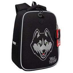 RAw-595-10 Рюкзак школьный - Grizzly фото 2