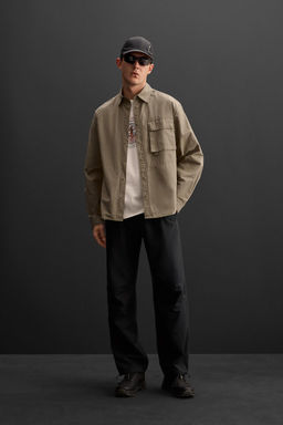 TECHNICAL OVERSHIRT WITH POCKET