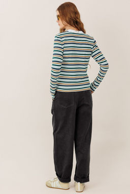 Джемпер GO F1102ST/25-02p.164-170 полоска