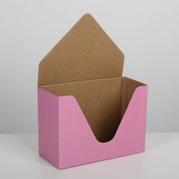 Коробка-письмо «Цветочное счастье», 14 × 20 × 6,5 см