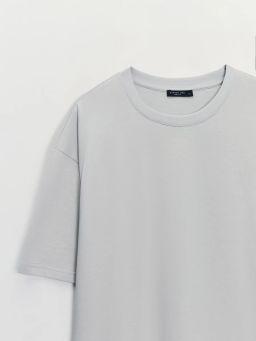 Базовая футболка расслабленного фита MRELAX0526-30 / Zarina