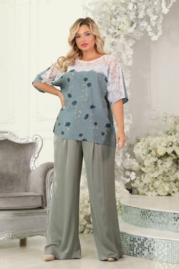 Блуза М4-5239/5 - Wisell фото 4