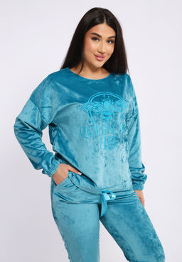 Костюм велюровый 635П