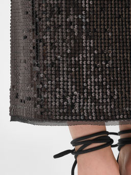 Юбка с пайетками Новый год