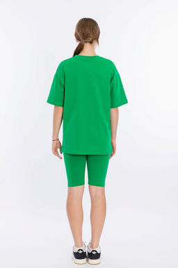 Костюм М223073Пб зеленый - Елена фото 3